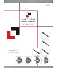 HAZ Metal Brochures & Technical Catalogs