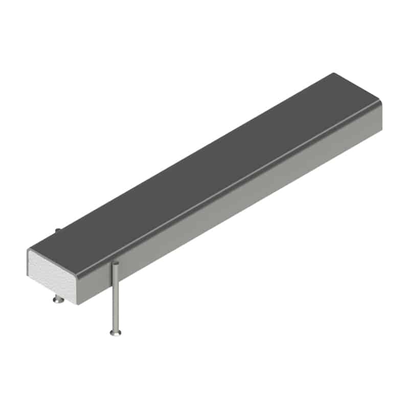 Cast-in Channels for Profiled Sheets