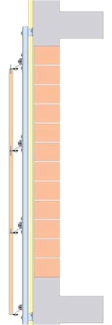 Rainscreen Cladding System