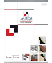 HAZ Metal Brochures & Technical Catalogs