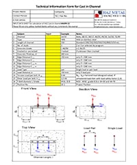 Technical Questionnaires