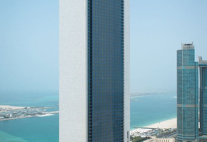 New Adnoc Headquarters - Abu Dhabi cephe kaplama projesi