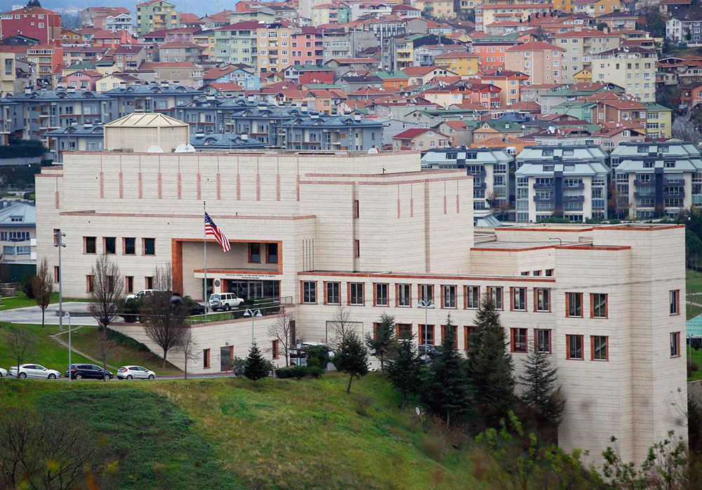 New-Office-Building-For-Usa-Embassy-Istanbul