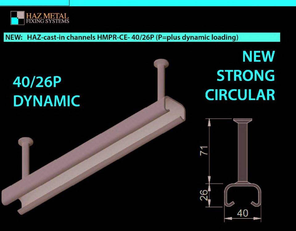 Cast-in Anchor Channel